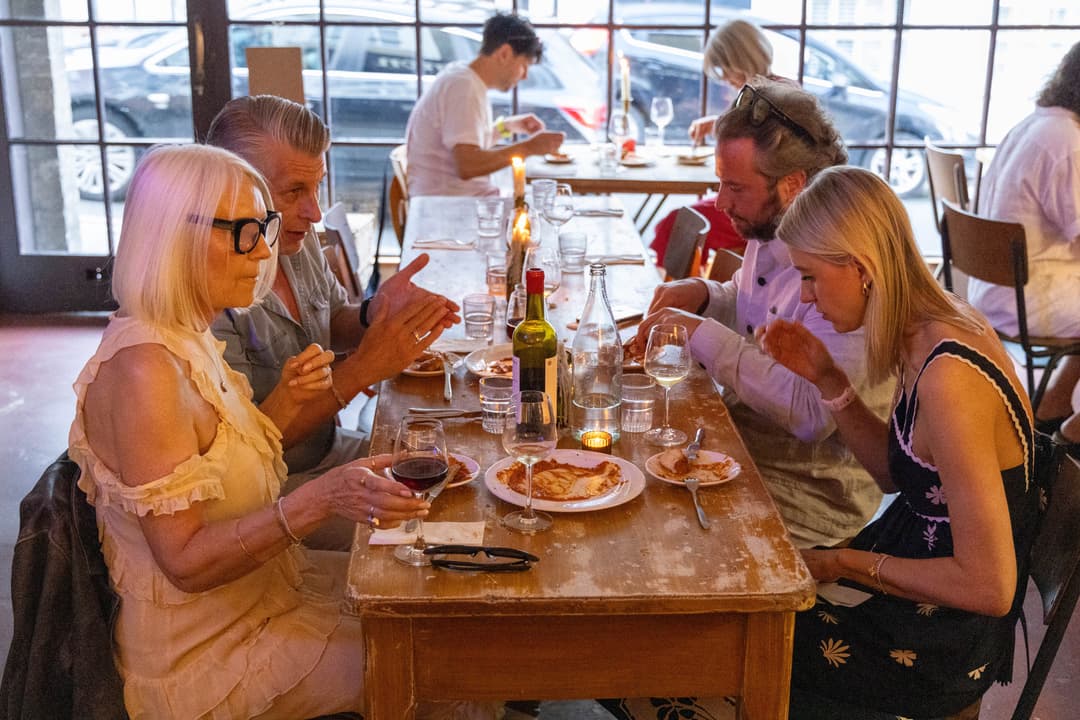 Cozy coffee shop interior