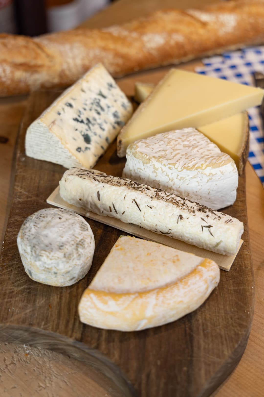 Gourmet food store display