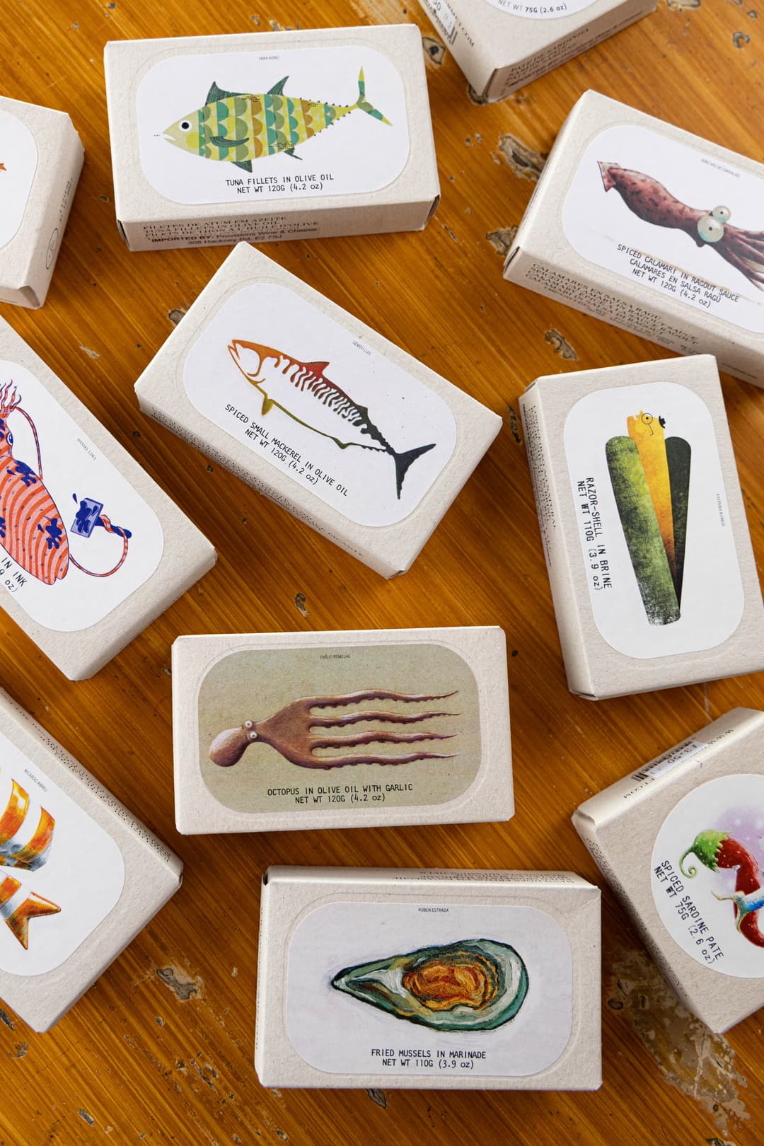 Gourmet food store display