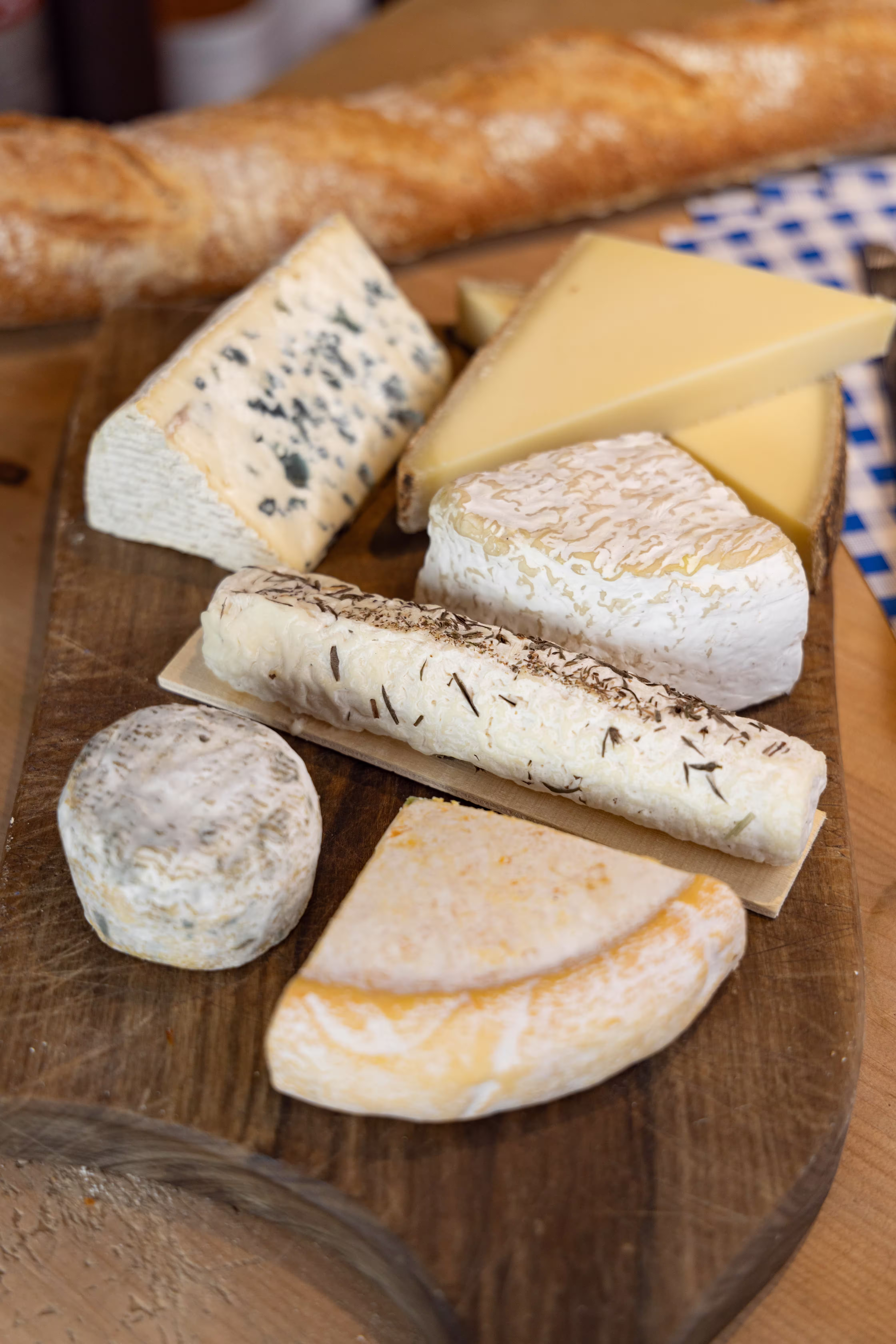 Gourmet food store display